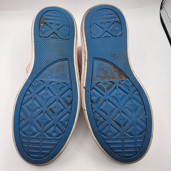 Converse All Star Move Womens Size 8.5 Pink Platform Shoes Athletic Casual - Picture 8 of 13